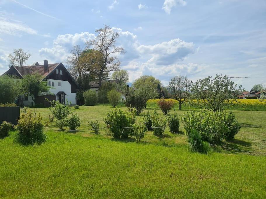 Vintage Studio Am Chiemsee Übersee Eksteriør bilde