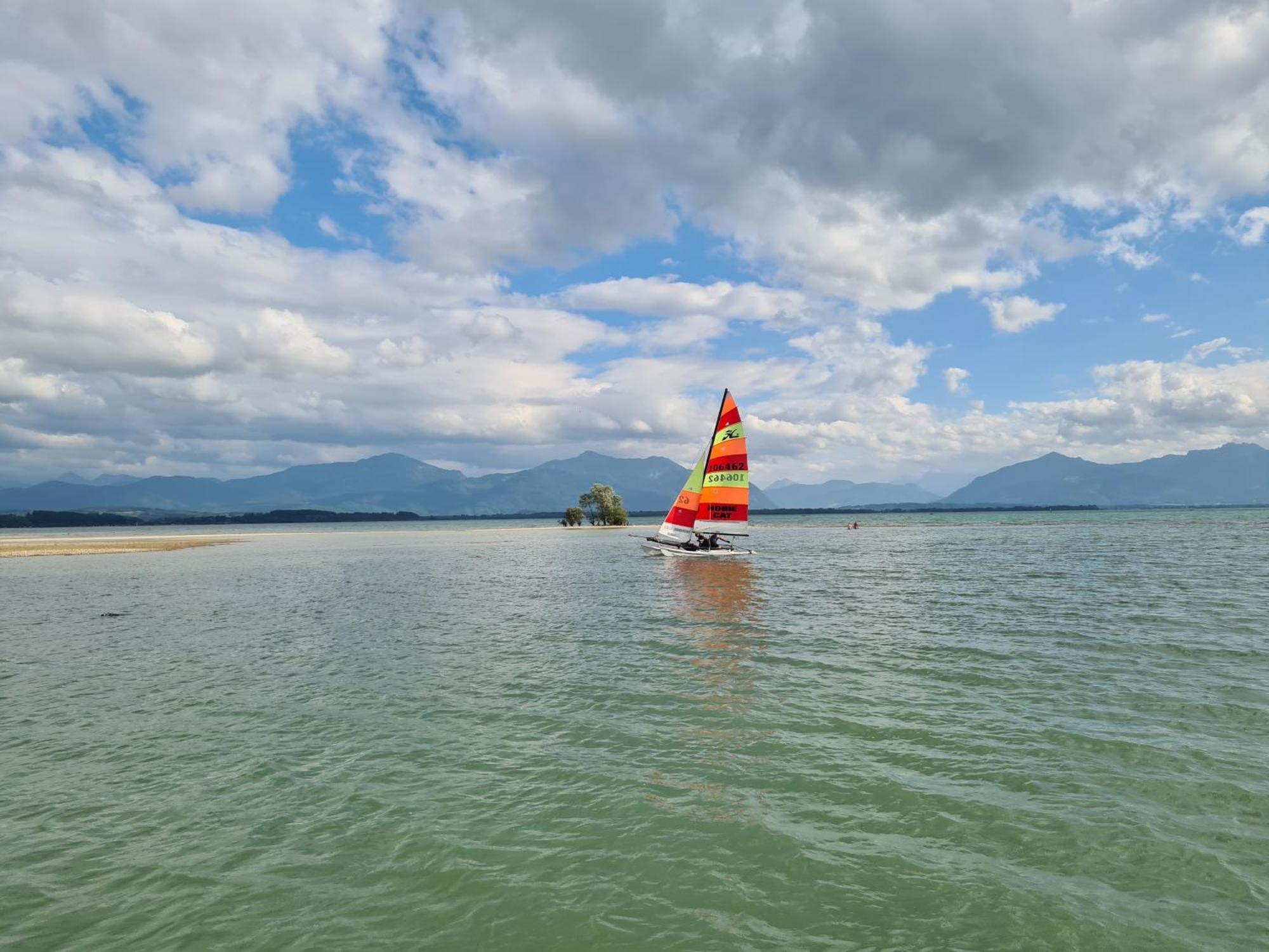 Vintage Studio Am Chiemsee Übersee Eksteriør bilde
